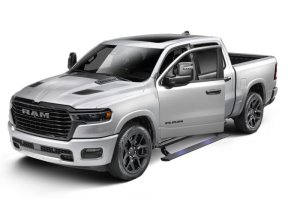 RAM 1500 Running Boards - AMP Research - PowerStep XL - Black - 2025+